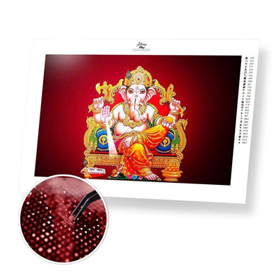 Ganesha - Diamond Painting Kit - Home Craftology