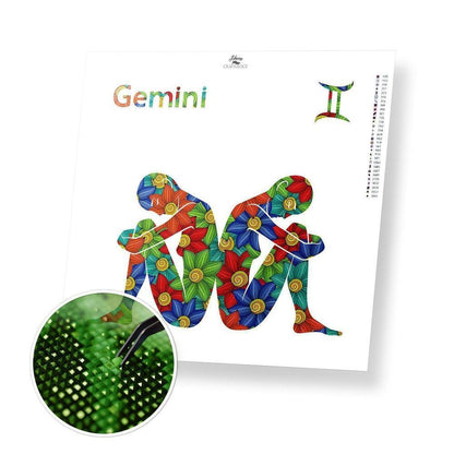 Gemini - Diamond Painting Kit - Home Craftology