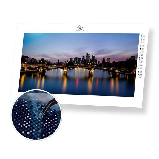 German Skyline - Diamond Painting Kit - Home Craftology