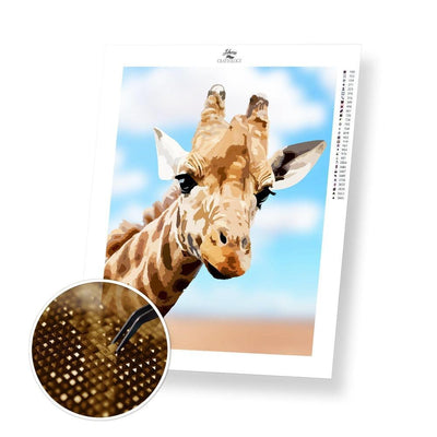 Giraffe - Diamond Painting Kit - Home Craftology