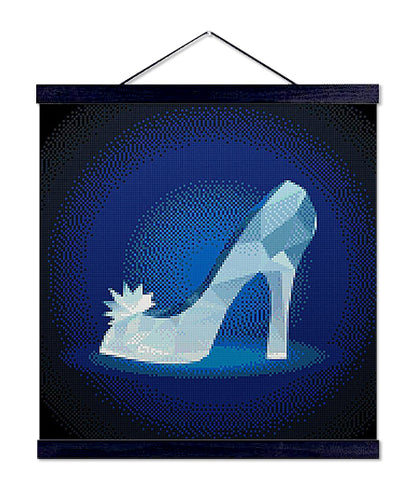 Glass Slipper - Exclusive Premium Diamond Painting Kit