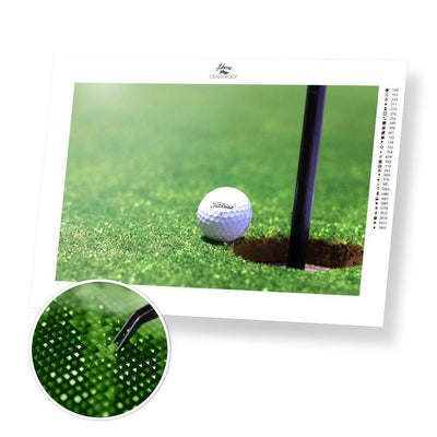 Golf - Diamond Painting Kit - Home Craftology