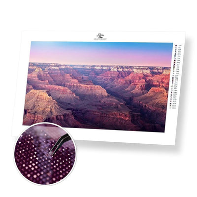 Grand Canyon - Premium Diamond Painting Kit