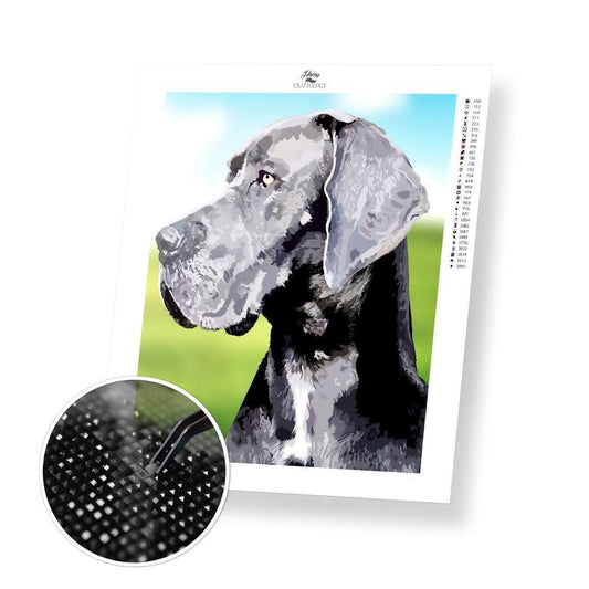 Great Dane - Diamond Painting Kit - Home Craftology