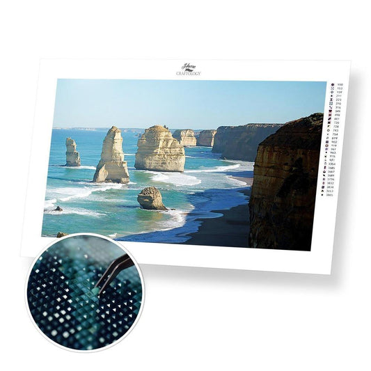 Great Ocean Road - Diamond Painting Kit - Home Craftology