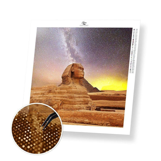 Great Sphinx of Giza - Diamond Painting Kit - Home Craftology