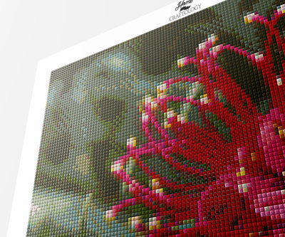 Grevillea - Premium Diamond Painting Kit