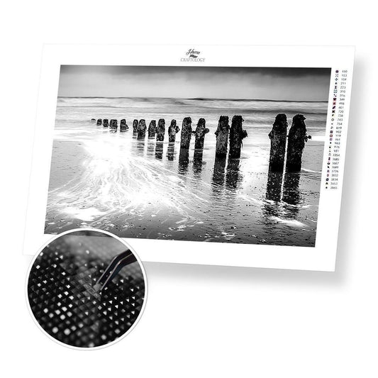 Groynes - Diamond Painting Kit - Home Craftology