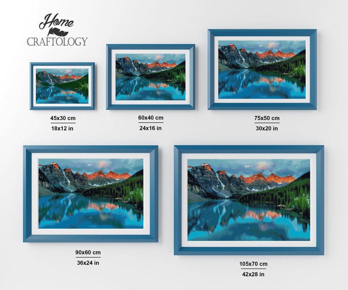 Alberta, Canada - Premium Diamond Painting Kit