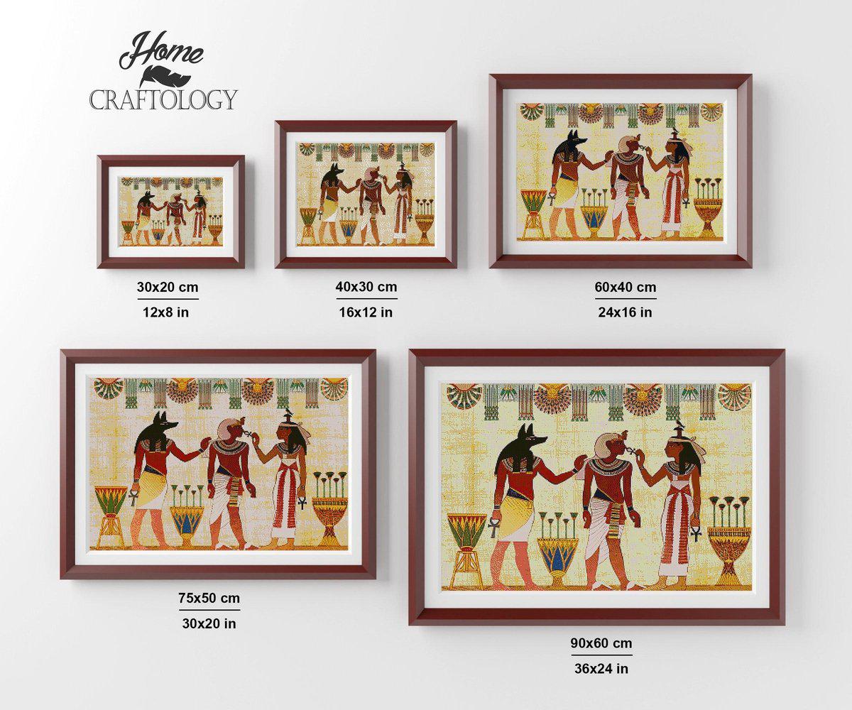 Hieroglyphics - Premium Diamond Painting Kit