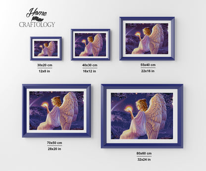 Angel's Light - Premium Diamond Painting Kit