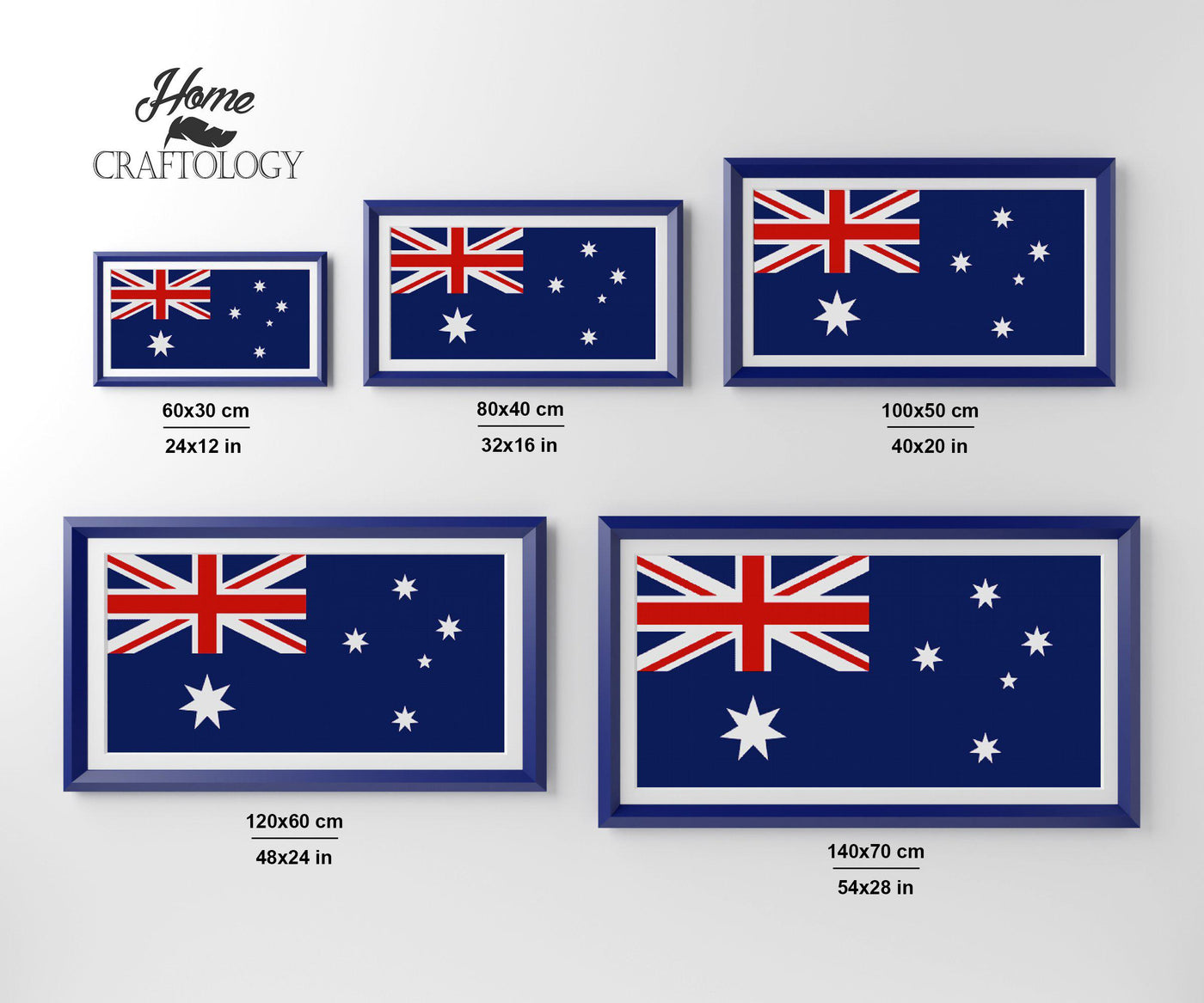 Australia Flag - Premium Diamond Painting Kit