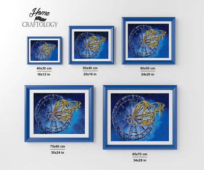 Cancer Horoscope - Premium Diamond Painting Kit