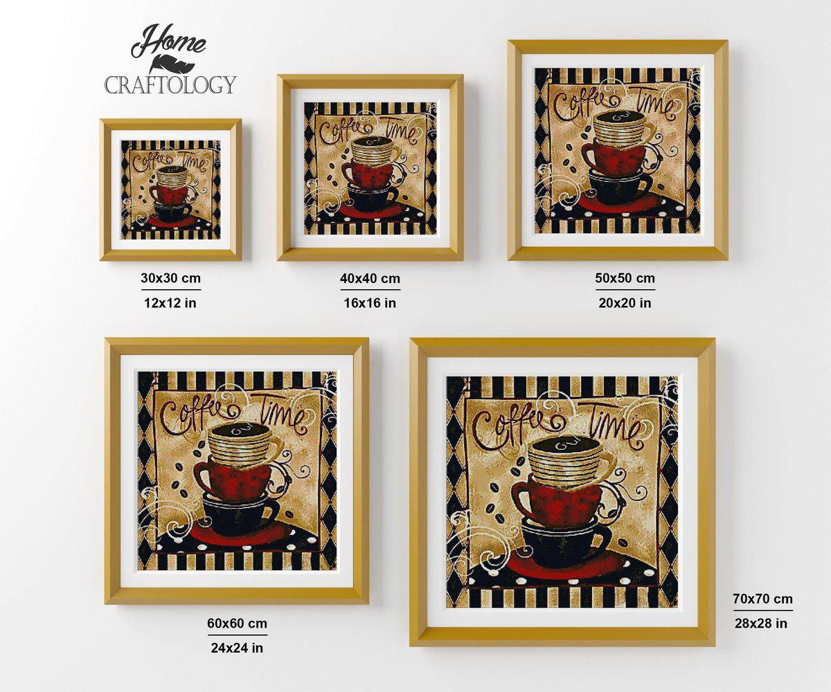 Coffee Time - Premium Diamond Painting Kit