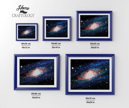 Cosmos - Premium Diamond Painting Kit