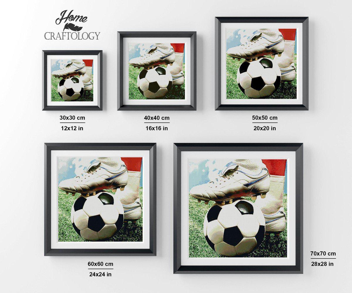 Soccer Cleats - Premium Diamond Painting Kit