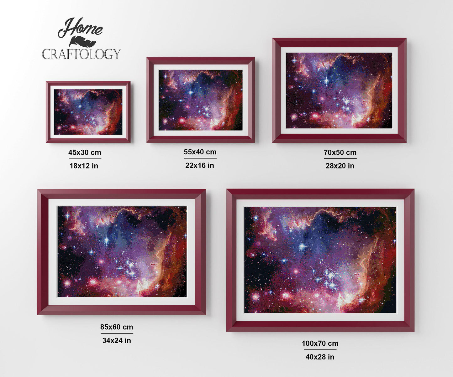 Galaxy - Premium Diamond Painting Kit