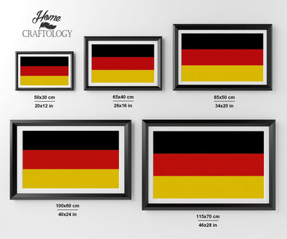 Germany Flag - Premium Diamond Painting Kit