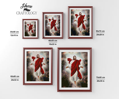 Jesus Christ - Premium Diamond Painting Kit