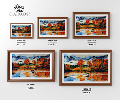 Landscape - Premium Diamond Painting Kit