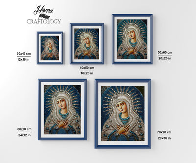 Mother Mary - Premium Diamond Painting Kit