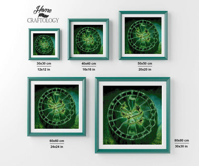 Pisces Horoscope - Premium Diamond Painting Kit