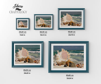 Sea Shells - Premium Diamond Painting Kit