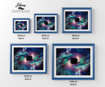 Supernova - Premium Diamond Painting Kit