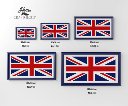 UK Flag - Premium Diamond Painting Kit