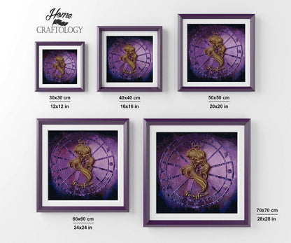 Virgo Horoscope - Premium Diamond Painting Kit