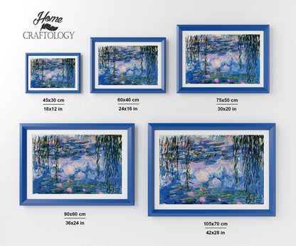 Water Lilies - Premium Diamond Painting Kit