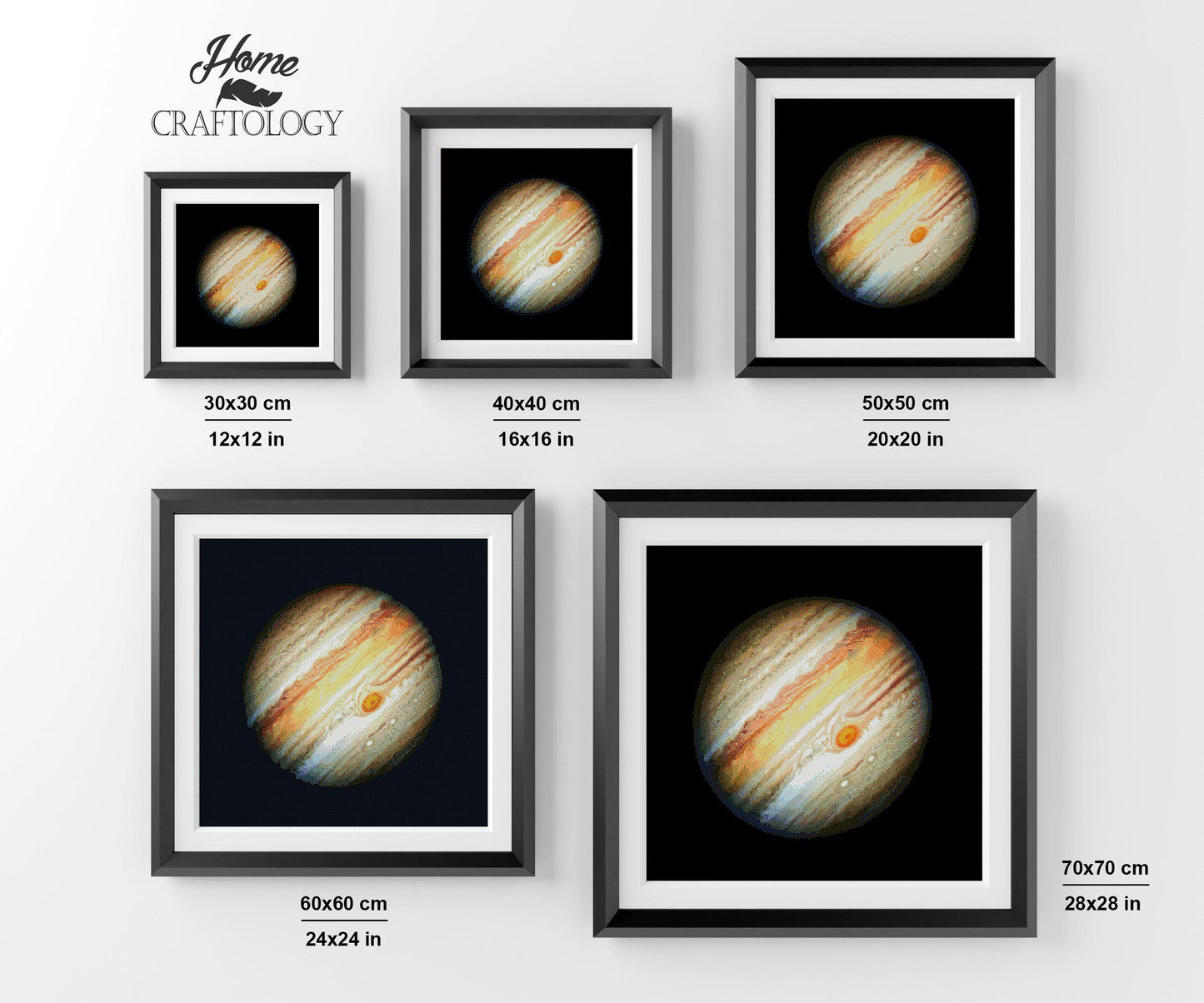 Jupiter - Premium Diamond Painting Kit