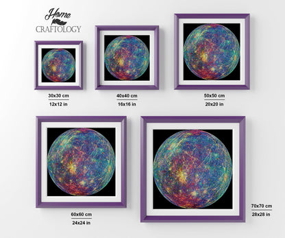 Mercury - Premium Diamond Painting Kit