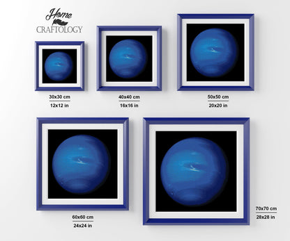 Neptune - Premium Diamond Painting Kit