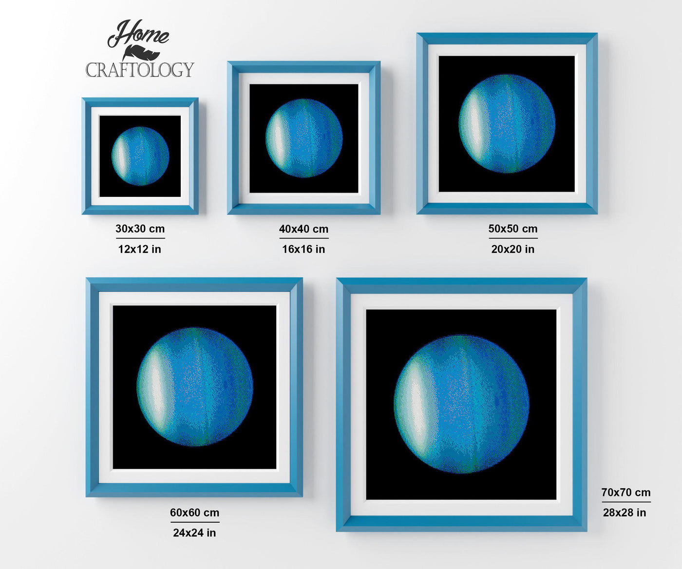 Uranus - Premium Diamond Painting Kit