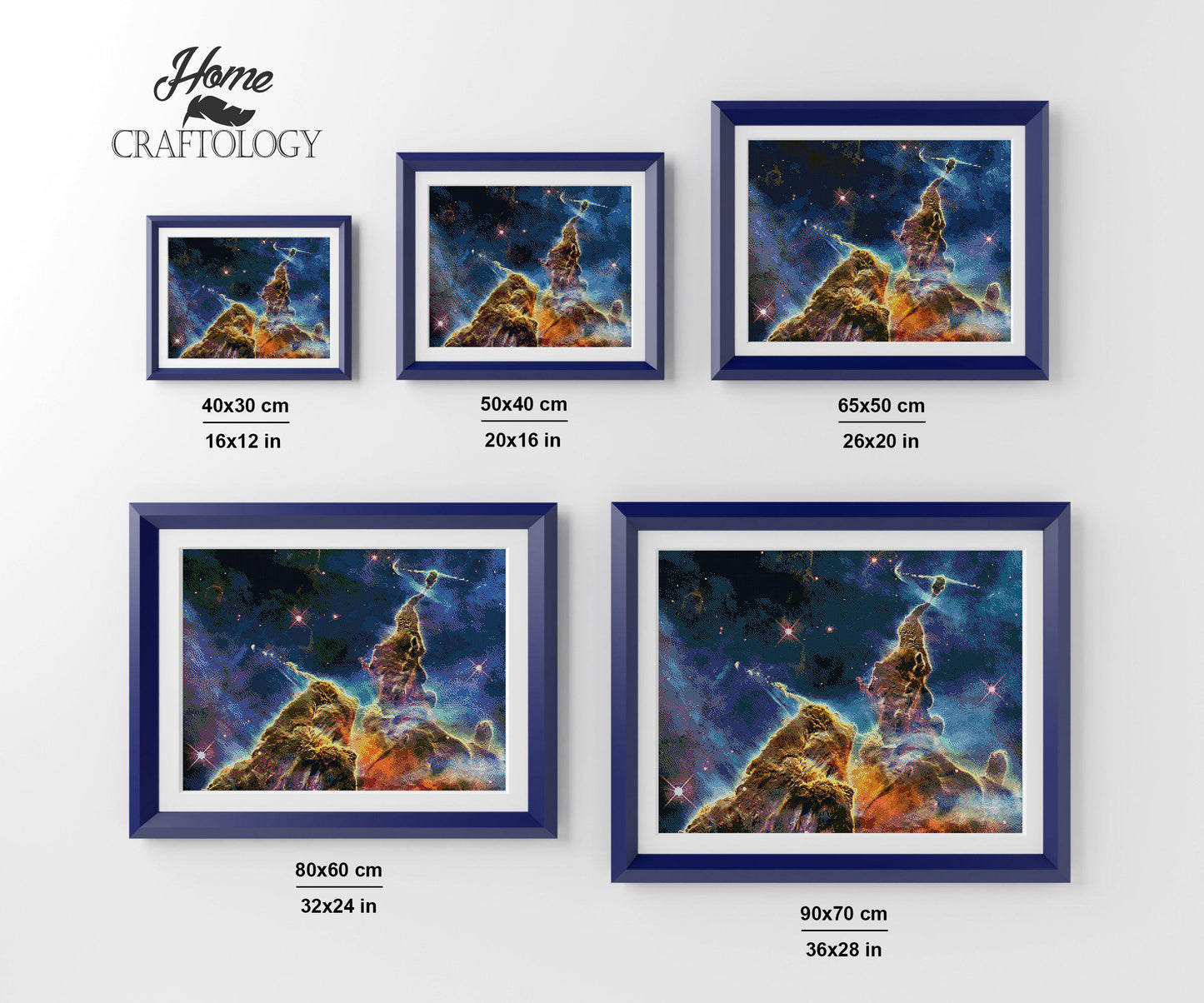 Mystic Mountain - Premium Diamond Painting Kit