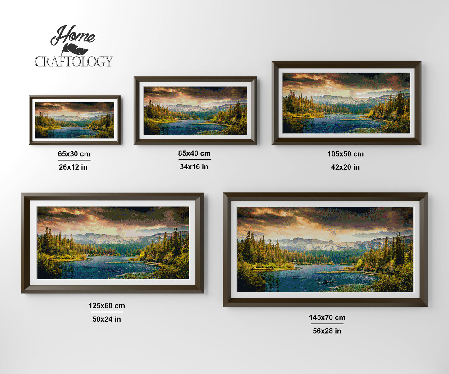 Beautiful Landscape - Premium Diamond Painting Kit