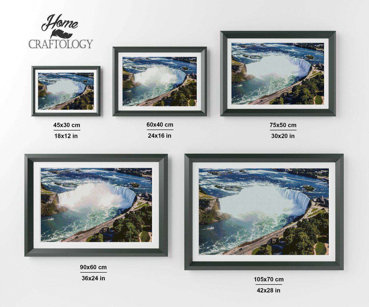 Niagara Falls - Premium Diamond Painting Kit