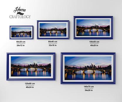 German Skyline - Premium Diamond Painting Kit