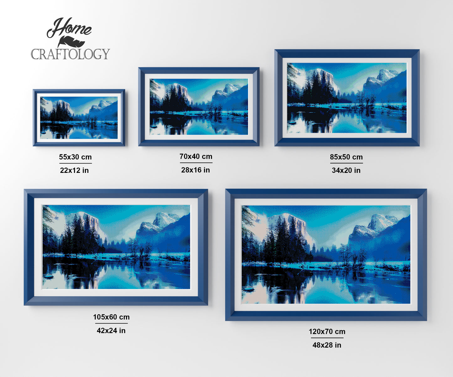 Yosemite National Park - Premium Diamond Painting Kit