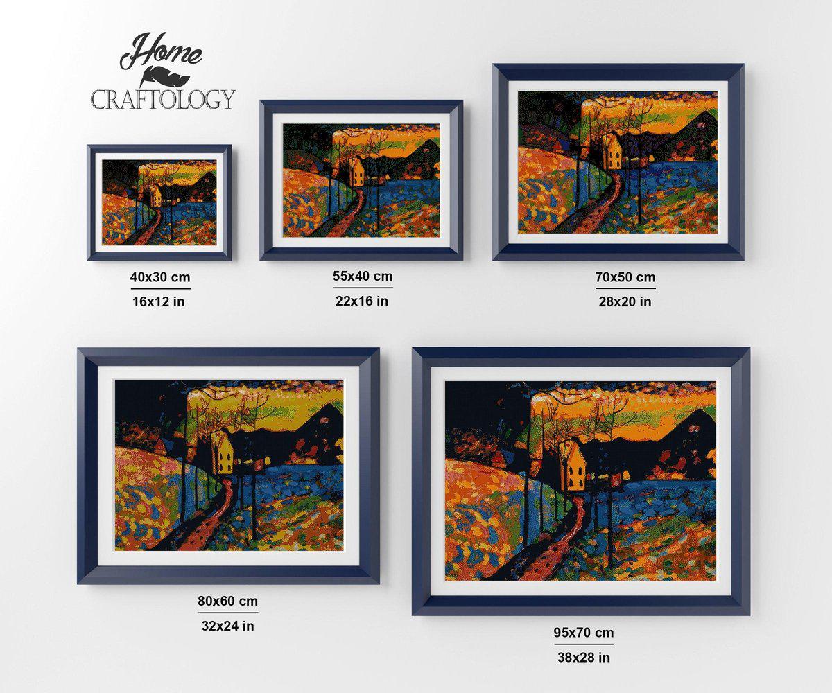 Winter Landscape - Premium Diamond Painting Kit