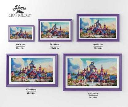 Evergrande Fairyland - Premium Diamond Painting Kit