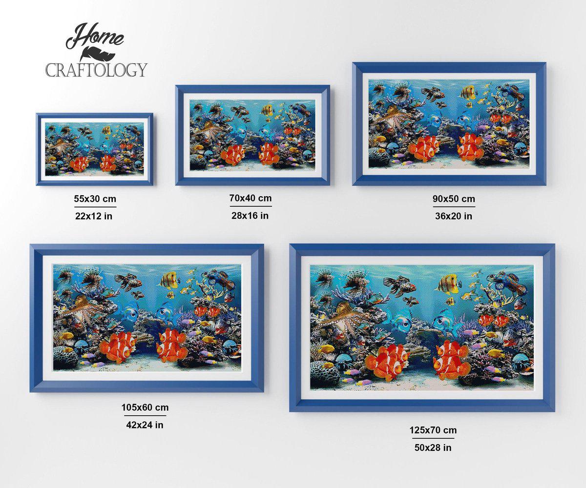 Underwater - Premium Diamond Painting Kit