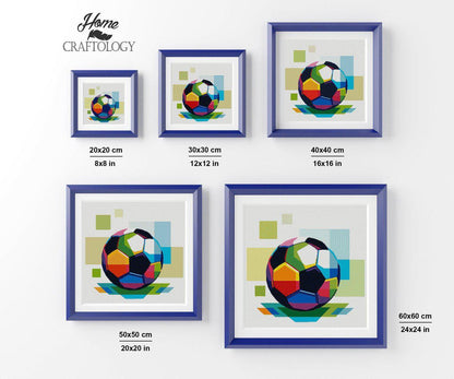 Colorful Ball - Premium Diamond Painting Kit