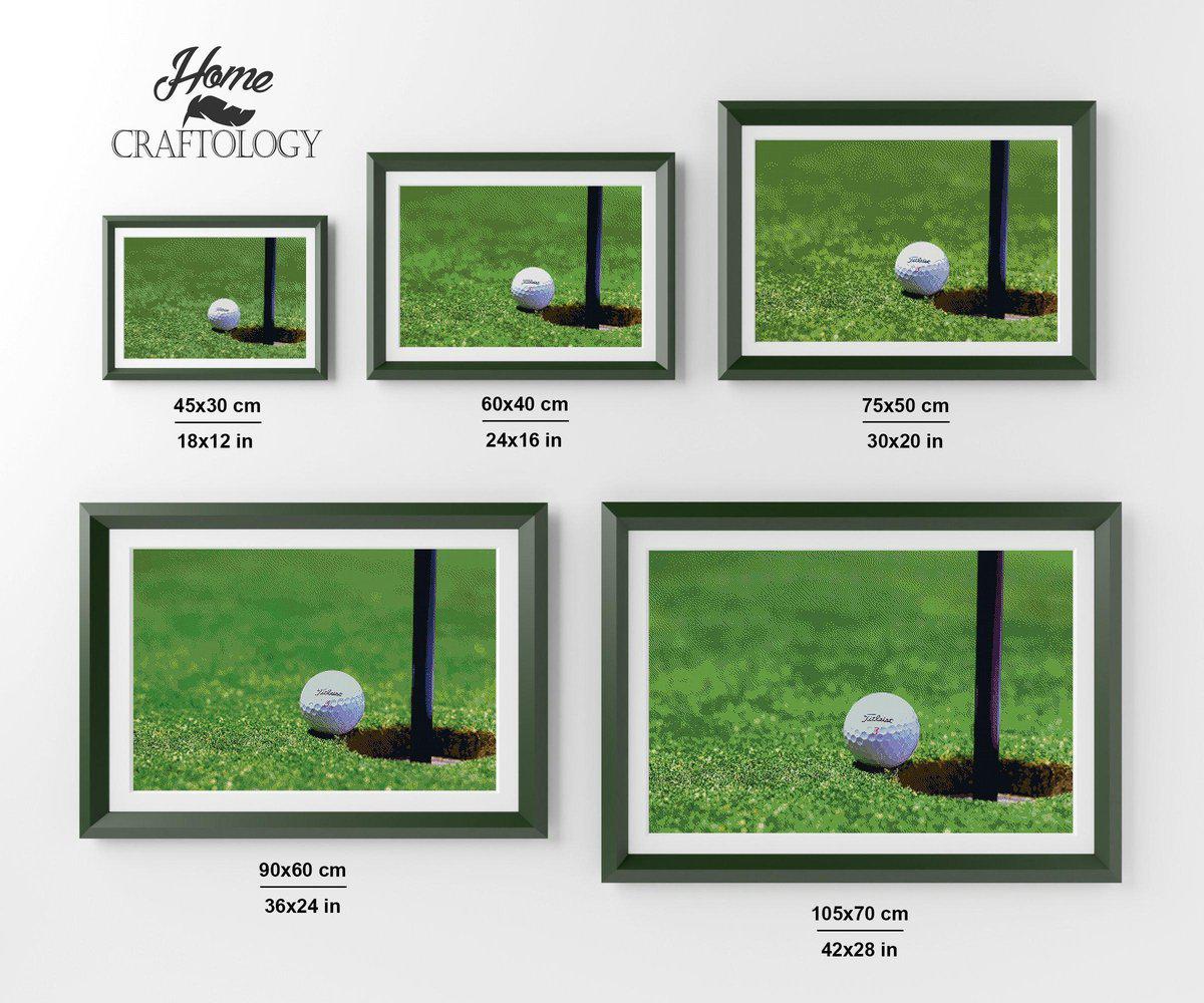 Golf - Premium Diamond Painting Kit