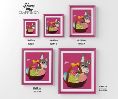 Easter Bunny - Premium Diamond Painting Kit