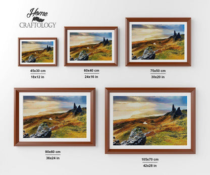 Isle of Skye - Premium Diamond Painting Kit