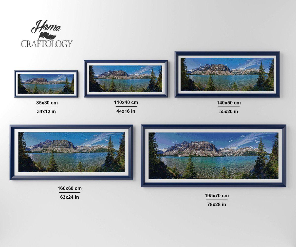 Banff National Park - Premium Diamond Painting Kit