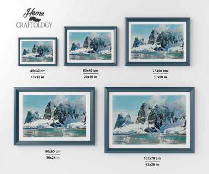 Elephant Island - Premium Diamond Painting Kit