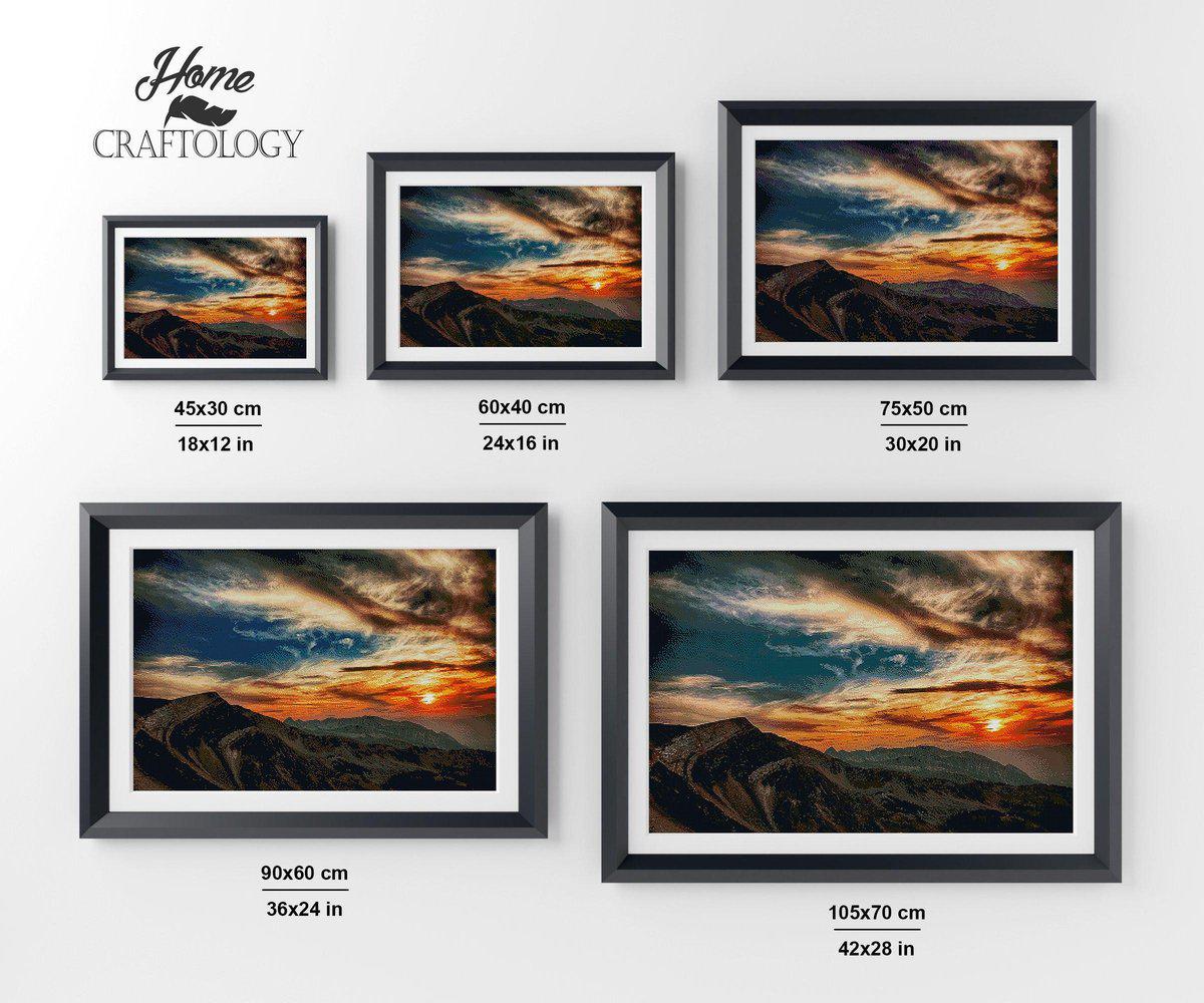 Golden Hour - Premium Diamond Painting Kit